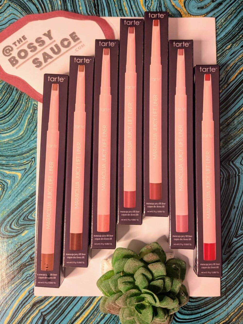 Tarte Maracuja Juicy Lift Liner Many Shades NIB